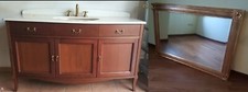 MOBILE DA BAGNO LEGNO CILIEGIO