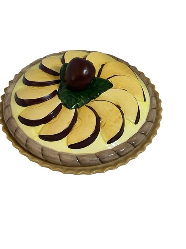 Piatto ricetta copri torta - piatto, di