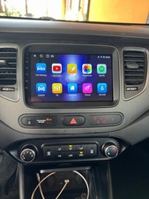 Stereo auto con mascherina per kia carens 3 serie