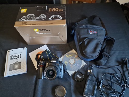 Nikon d50 digitale - nikon,