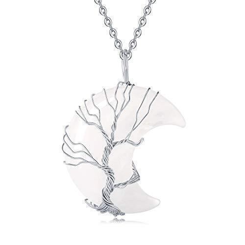 Collana ciondolo albero - collana, della