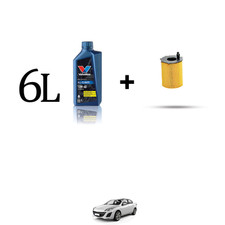Kit filtro olio e 6L per Mazda