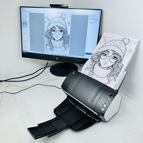 Fujitsu 7140 scanner - fi-7140,