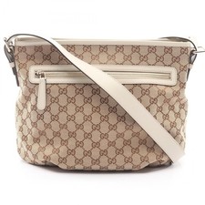 Borsa tracolla gucci tela - a,