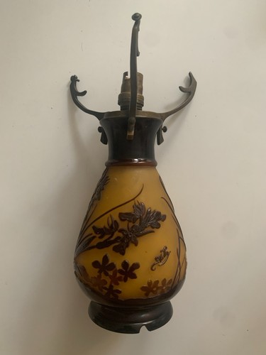 Ancien pied lampe decor - de,