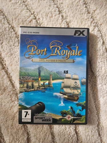 Gioco rom port - pc, cd