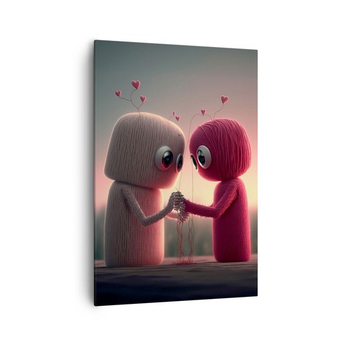 Quadro tela 70x100cm lana - su,
