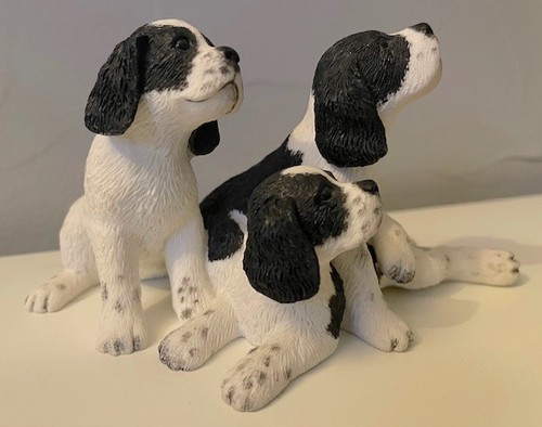 Figurine chiots cocker - figurine, 3