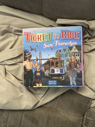 Ticket ride san - ticket,