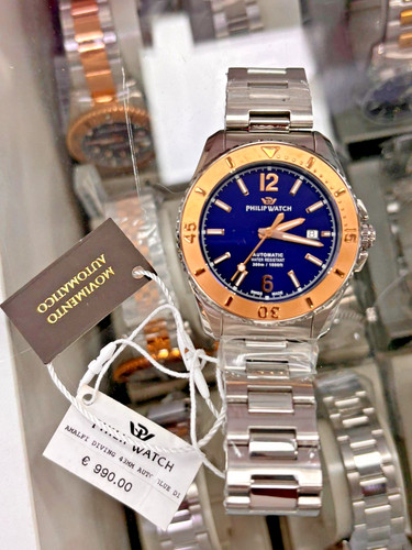 Orologio philip watch amalfi - philip,
