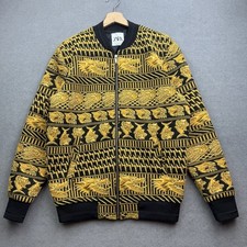 ZARA Giacca Uomo XL Oro