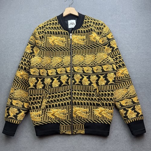 Zara giacca uomo oro - zara,