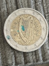 MONETA 2 EURO IRLANDA 2002