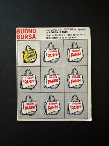 Panini fuori raccolta - fuori,