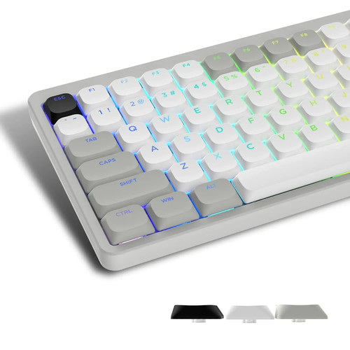 Tasti pbt basso profilo - tasti,