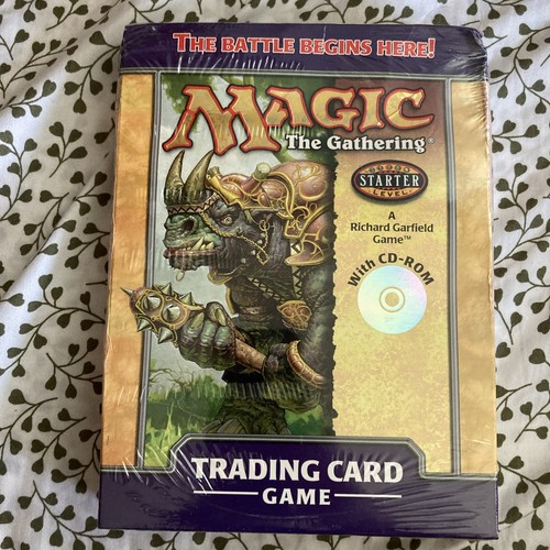 Starter deck magic the - magic,