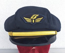 Berretto ferroviario vintage femminile FF.SS. originale completo mai usato