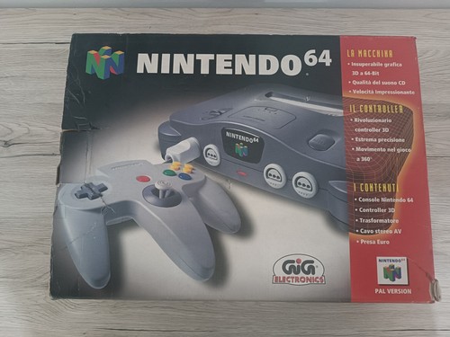 Nintendo console nero con - nero,