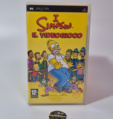 Simpson videogioco psp - i,