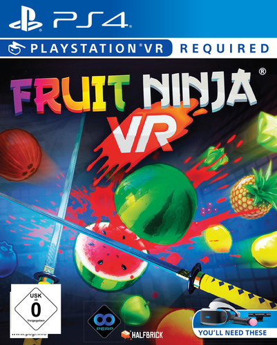 Fruit ninja action sony - fruit, vr