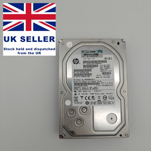 Hpe hgst ultrastar - hpe, 7200