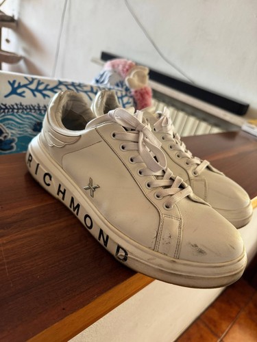 Scarpe bianche richmond - bianche,