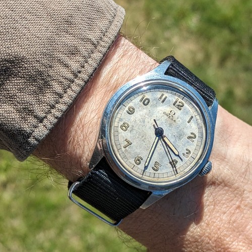Orologio omega vintage 1947 - omega,