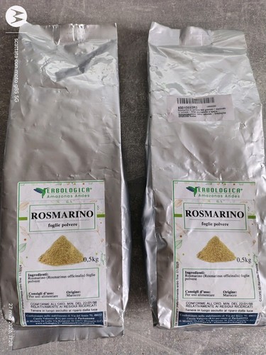 Rosmarino polvere - rosmarino,