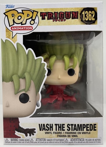Trigun vash the stampede - vash,