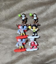 Set Of 6 Assorted NBA mascot