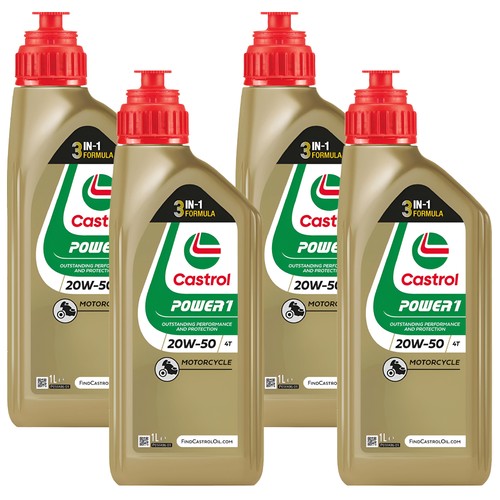 Litri olio castrol power1 - litri,