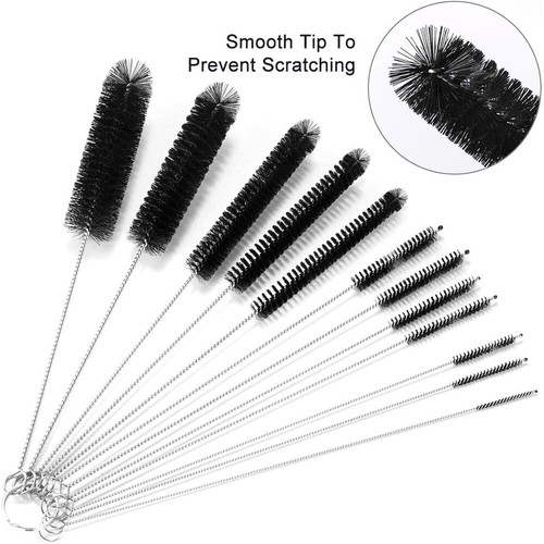 12x spazzole per bottiglie - 12x,