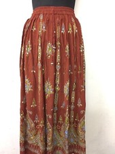 Gonna lunga donna indiana