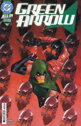 Green arrow nuovo dc - green,