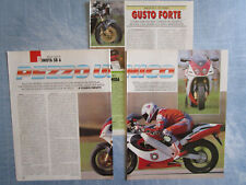 MOTOSPRINT994-PROVA / TEST-1994- BIMOTA SB 6 - PROVA NOVITA' - 3 fogli