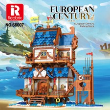 Reobrix 66007 Negozio di Pesca