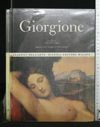 Opera completa giorgione - l'opera,