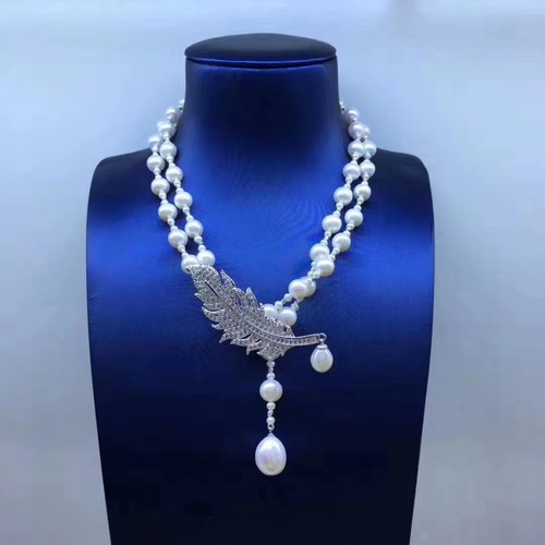 Collana perle bianche aaa - collana,
