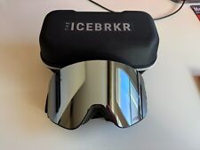 ICEBRKR Maschera sci e snowboard bluetooth (bone conduction audio)