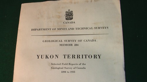 Geological survey canada - survey, of