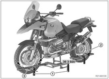 CD MANUALE OFFICINA REPROM WORKSHOP BMW MOTORRAD R 1150 GS ed.02/2000 IT