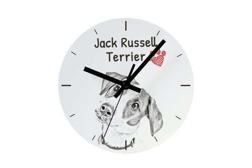 Jack russell terrier orologio - terrier,