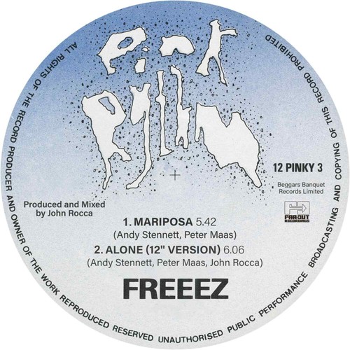 Freeez mariposa alone - /,