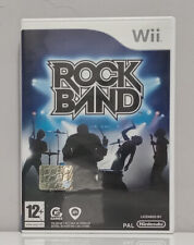 Rockband Nintendo Wii Rock band