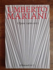 UMBERTO MARIANI - OPERE 1966-2013 - ALLEMANDI - A CURA SANDRO PARMIGGIANI