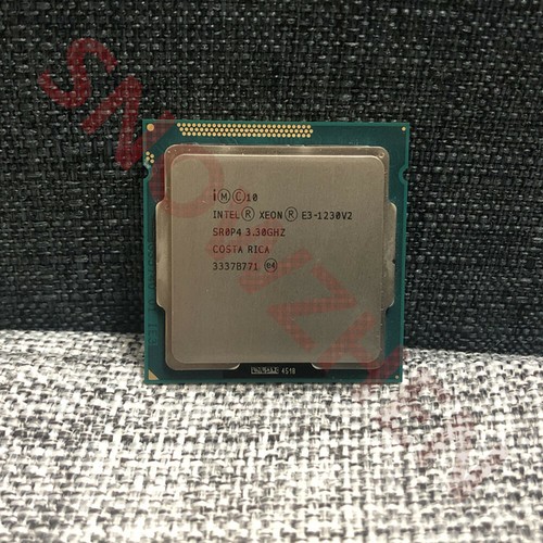Processore intel xeon 1230 - processore, e3-1230