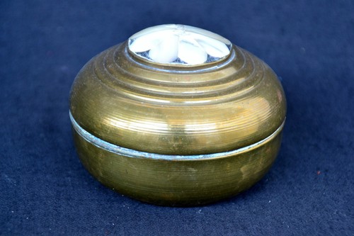Scatola ottone inserti - ottone,