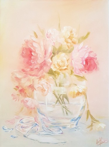 Quadro olio dipinto - ad, mano