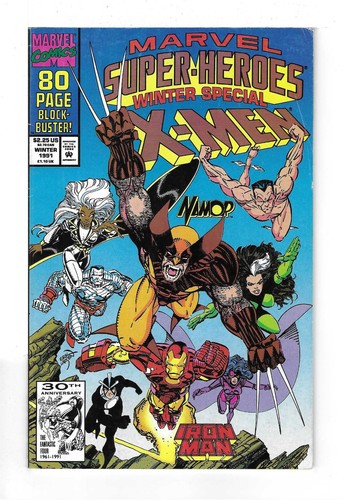 Marvel super heroes - super-heroes, 1°