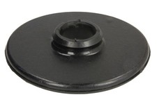 Rubber bumper, MT suspension